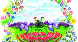 springtime melody (WIP) - Sophie Langou-illustrateur