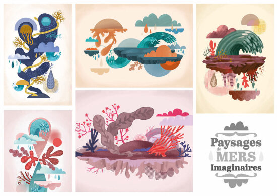Paysages de Mers Imaginaires