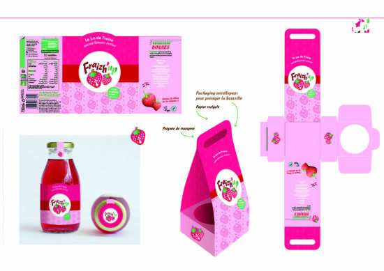 Craie de fraise